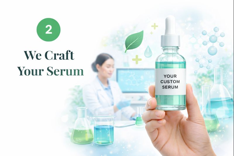 We Craft Your Serum