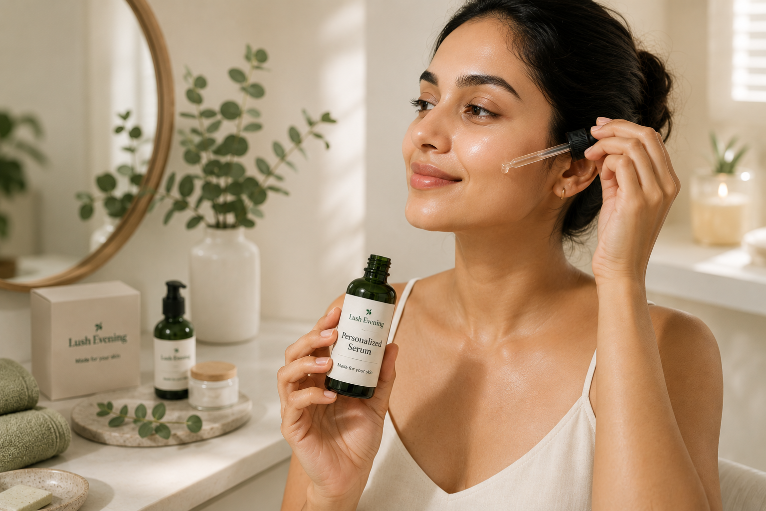 Care with confidence – Lush Evening personalized skincare