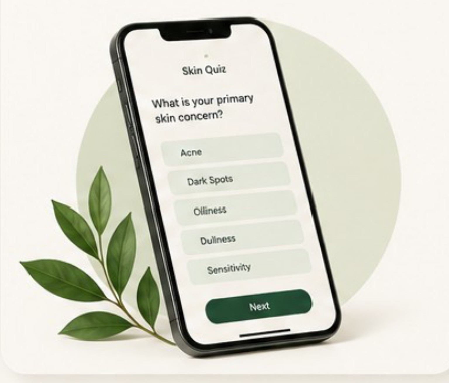 Lush Evening skin quiz – understanding your unique skin profile